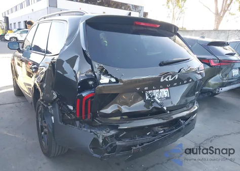 2024 Kia Telluride Ex X-Line from USA, damaged, VIN 5XYP3DGC8RG483211